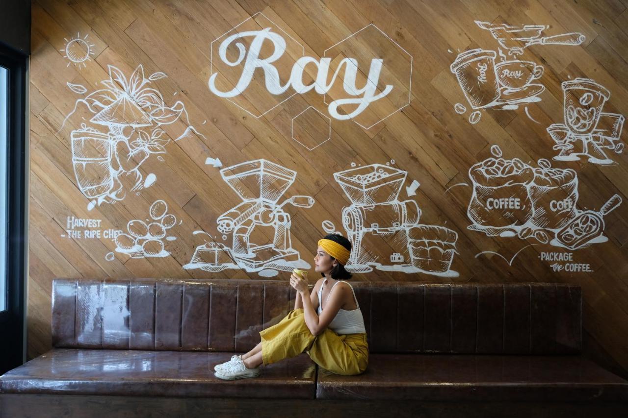 Ray Hostel Chiang Mai Bagian luar foto