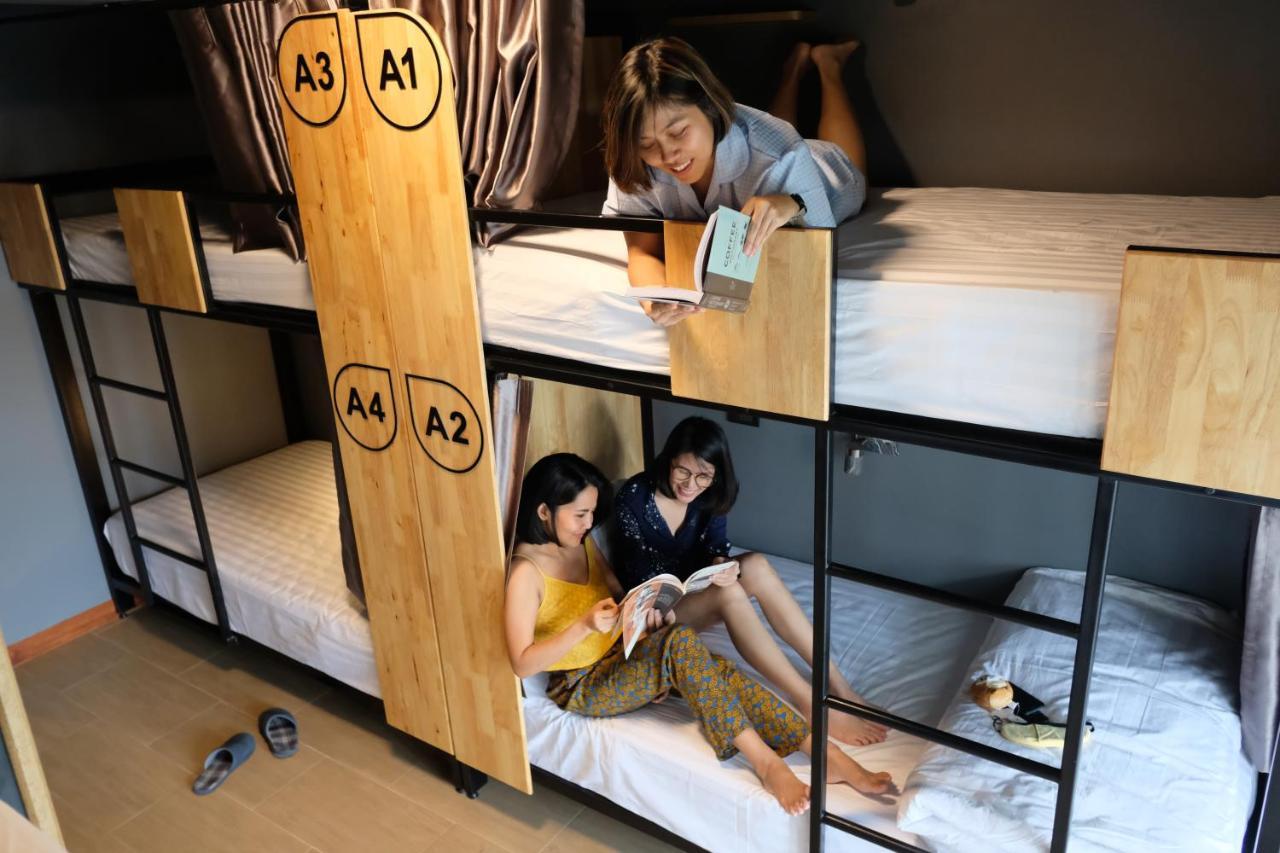 Ray Hostel Chiang Mai Bagian luar foto