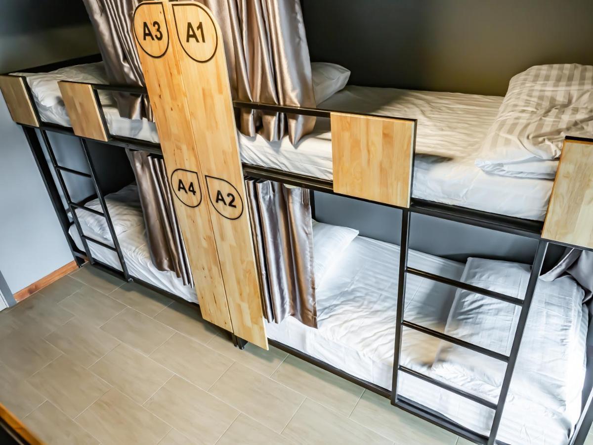 Ray Hostel Chiang Mai Bagian luar foto