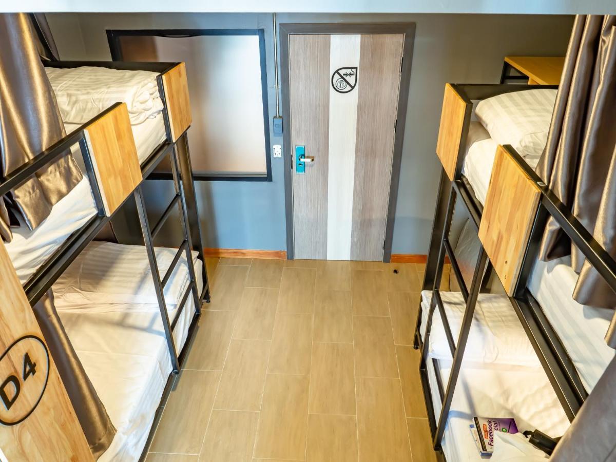 Ray Hostel Chiang Mai Bagian luar foto