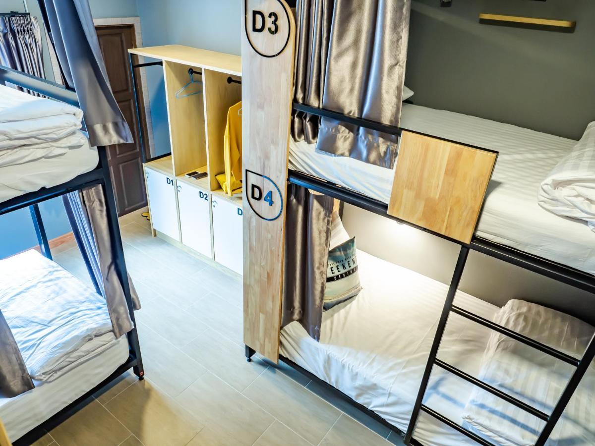 Ray Hostel Chiang Mai Bagian luar foto