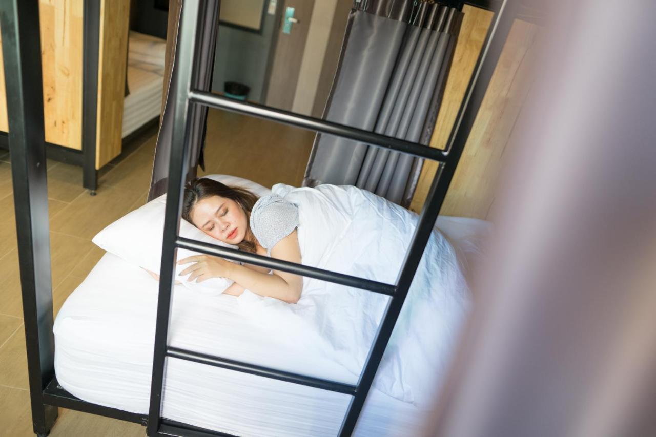 Ray Hostel Chiang Mai Bagian luar foto